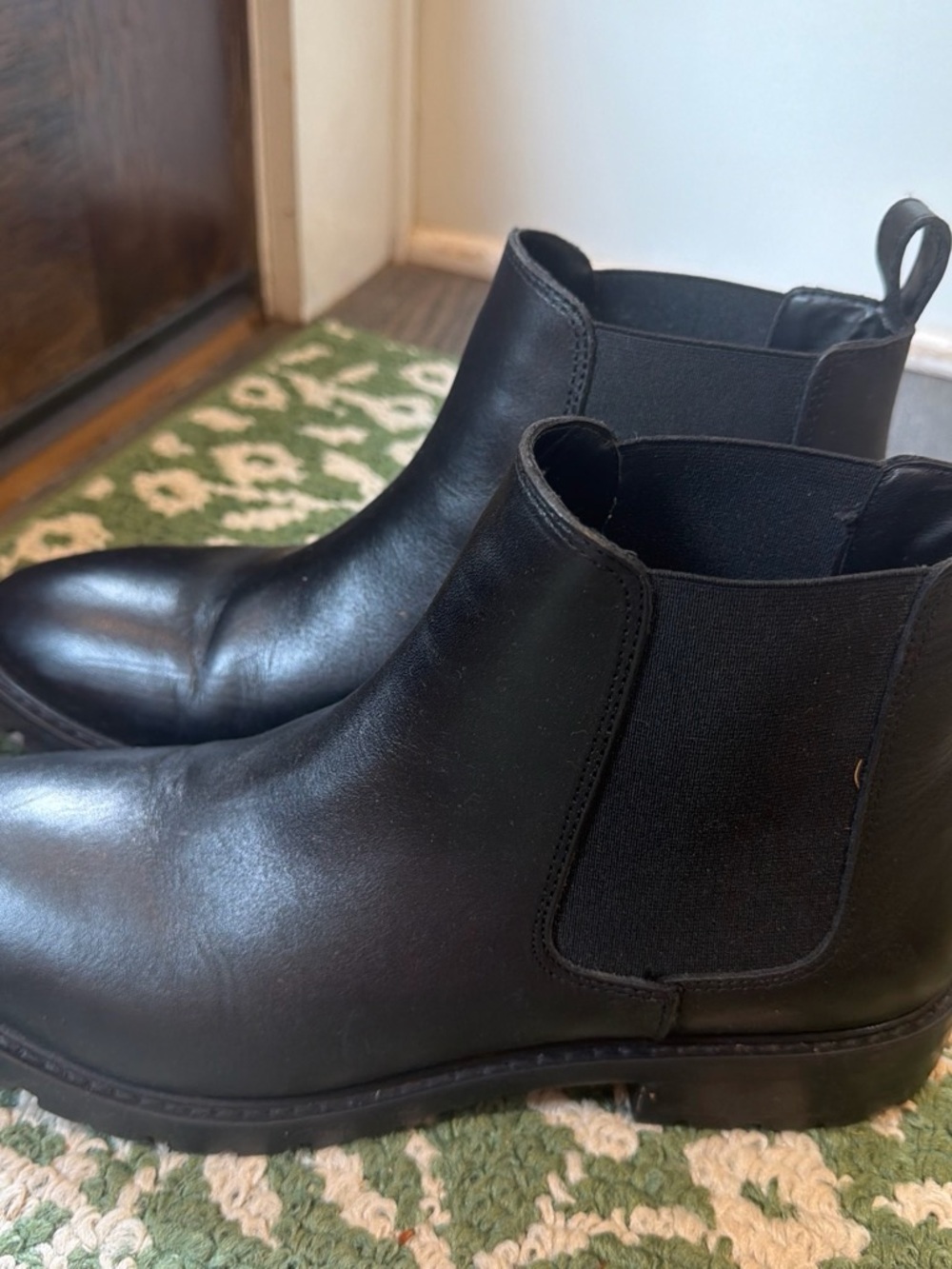 Steve Madden Black Women's Chukka Chelsea Boots